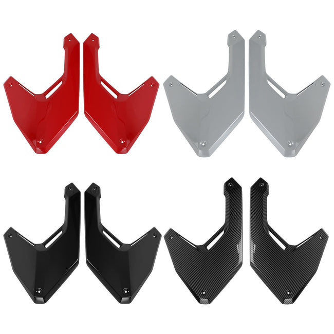 Motorcycle Frame Side Cover Guard Fairing for Honda X-ADV 750 XADV750 2021 Black