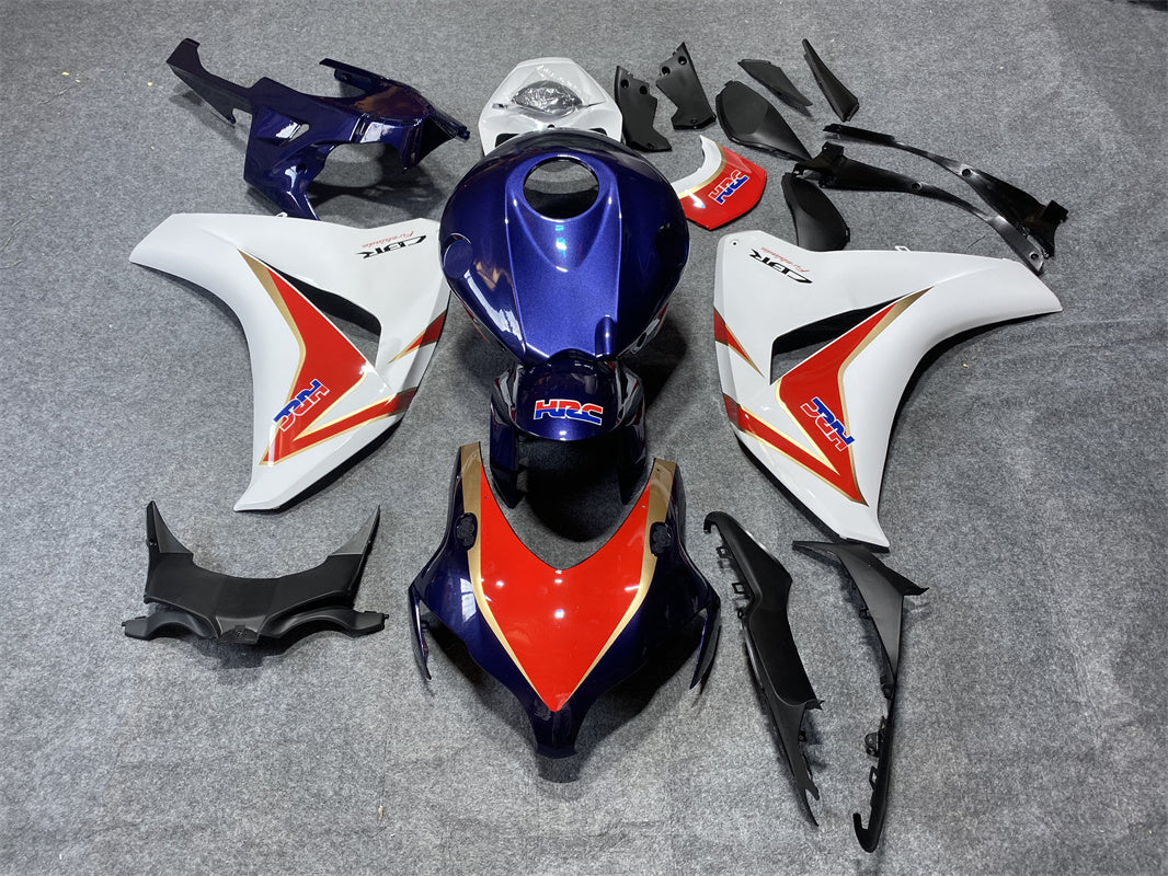 2008-2011 Honda CBR1000RR Injection Fairing Kit Bodywork Plastic ABS #167