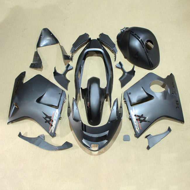 1996-2007 Honda CBR1100XX SuperBlackBird Injection Fairing Kit Bodywork ABS#129