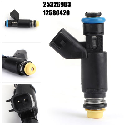 1PCS Fuel Injectors For 02-04 Chevy 5.3 FLEX 25326903