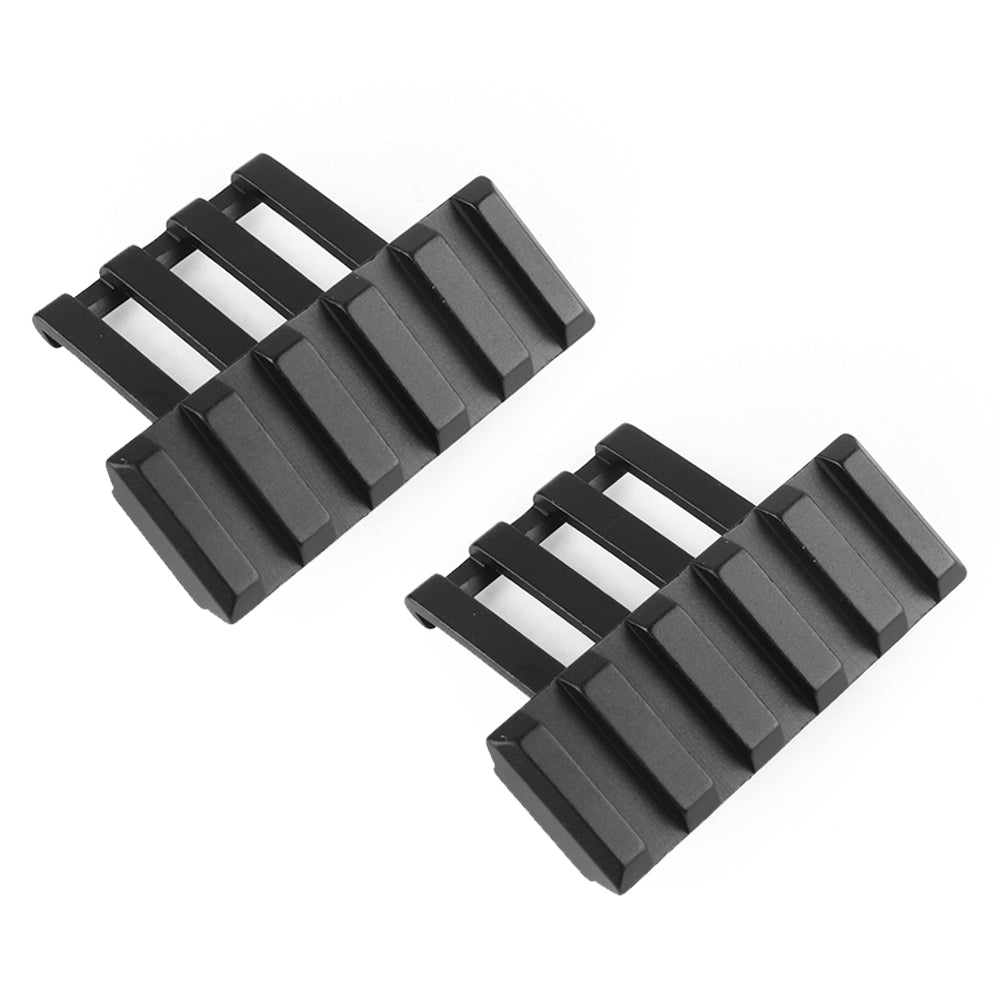Low Profile Tactical 45 Degree Offset Angle Mount Picatinny Weaver Rail