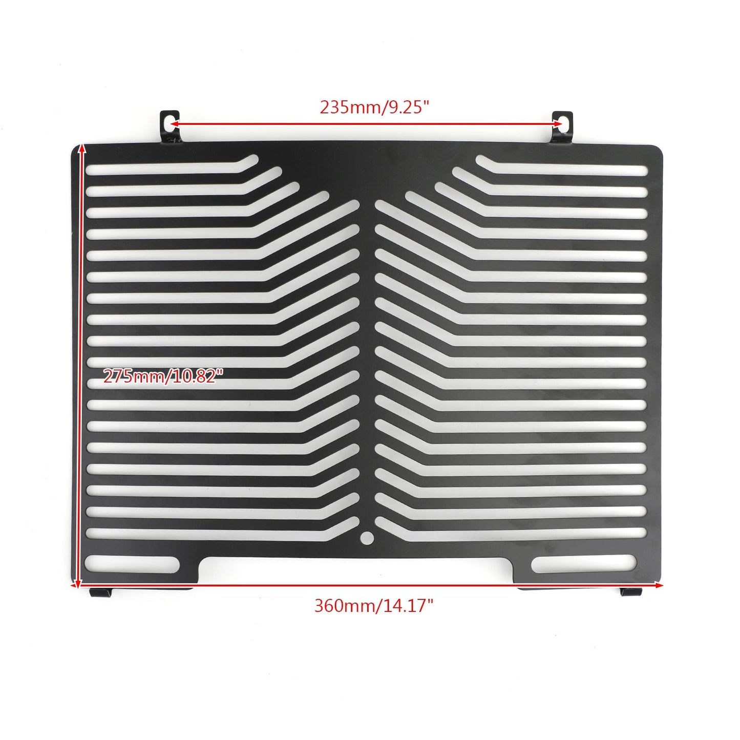 Stainless Steel Radiator Guard Protector Grill Cover Fit For Honda VFR1200 X Cross Tourer 2012-2019