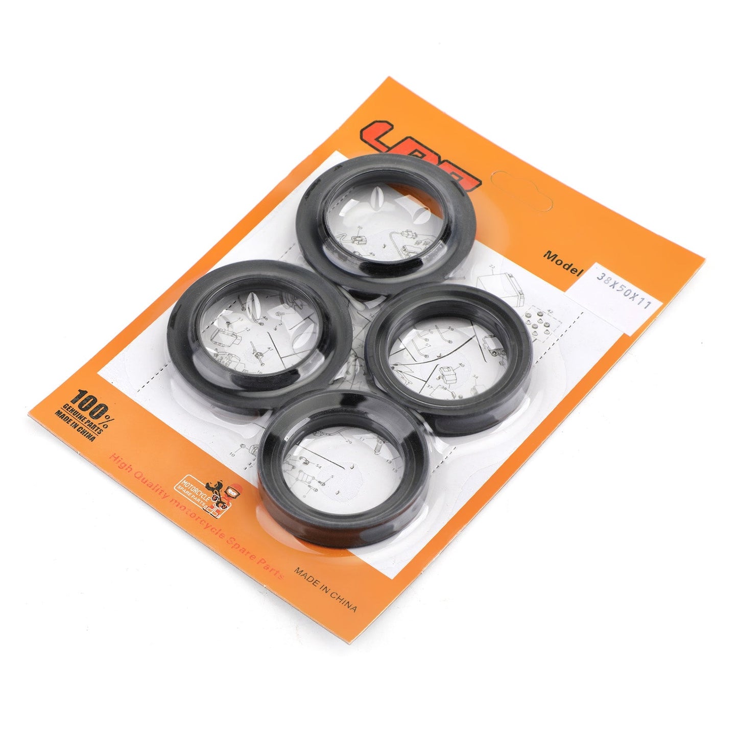 Fork Seal and Dust Kit for Honda CR125R 1981-1983 XR250R 1984-1985 51490-KA3-711