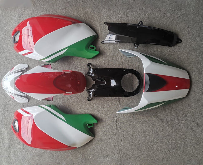 696 796 1100 S EVO all years Ducati Monster Injection Fairing Kit Bodywork #107 Amotopart