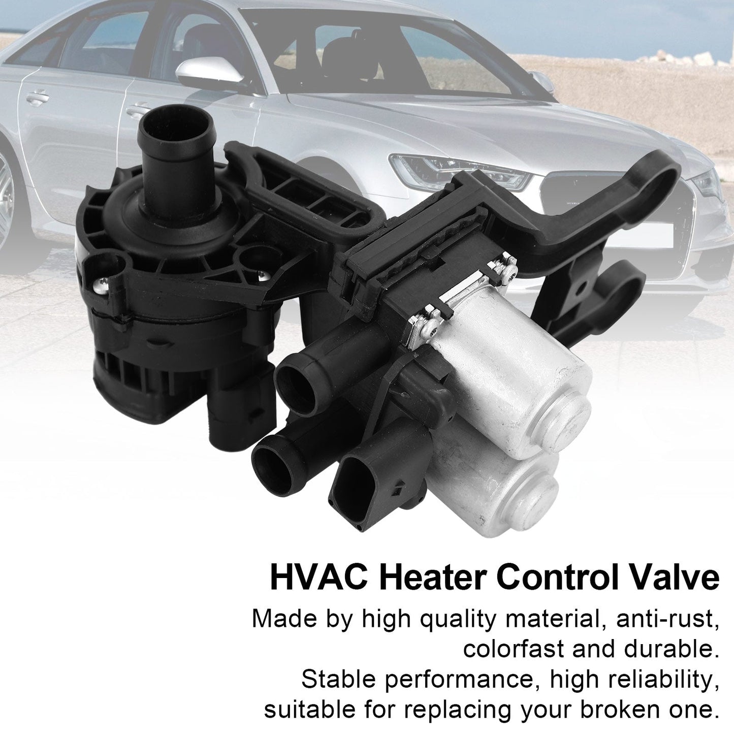 HVAC Heater Control Valve for Audi A6 4F C6 Allroad AvantL 2004-2011 4F1959617B