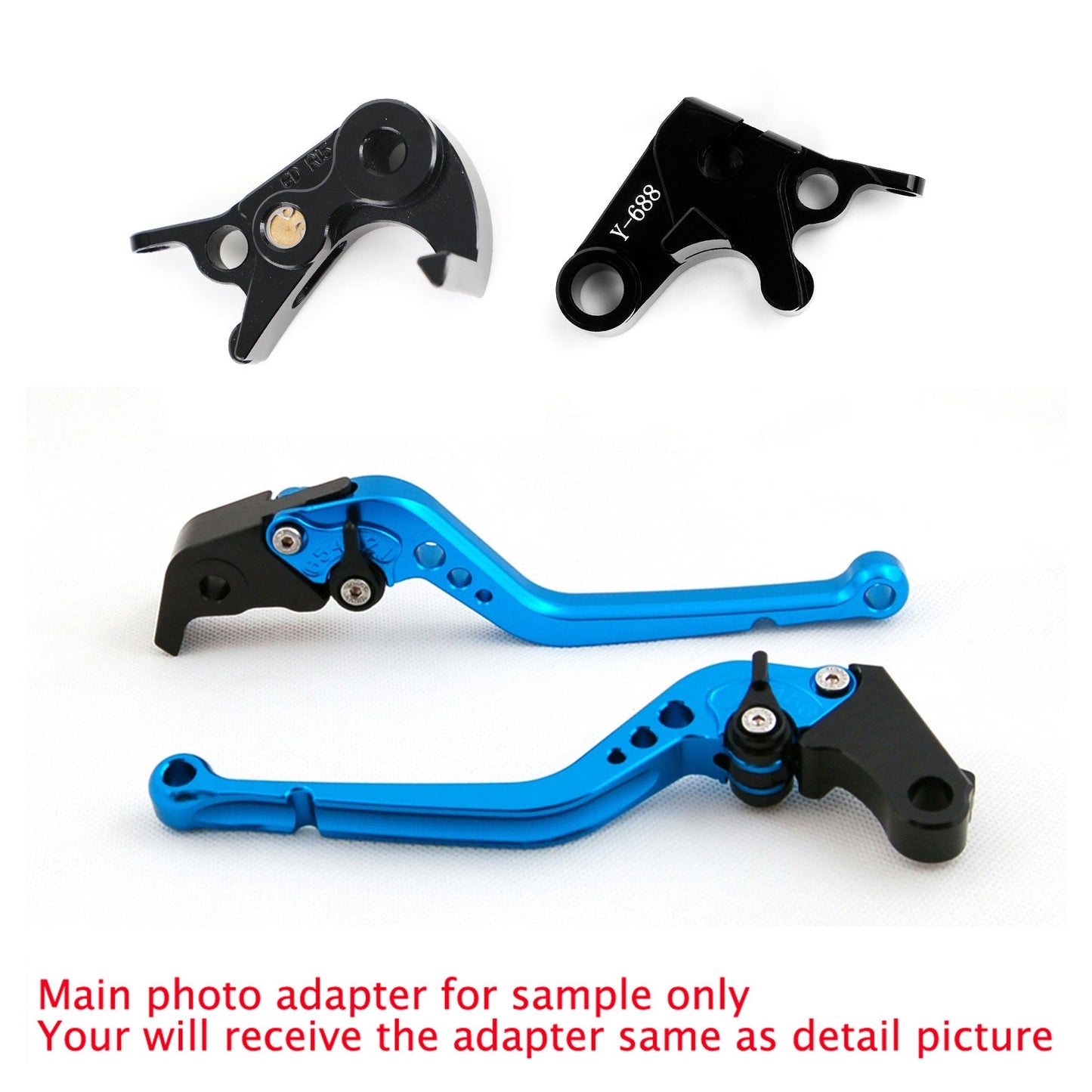 Long Clutch Brake Lever fit for Yamaha YZF R1/R1M/R1S 2015-2021 YZF R6 2017-2020