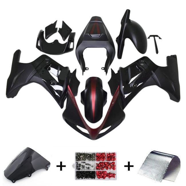 2003-2013 Suzuki SV650 Amotopart Injection Fairing Kit Bodywork Plastic ABS #101