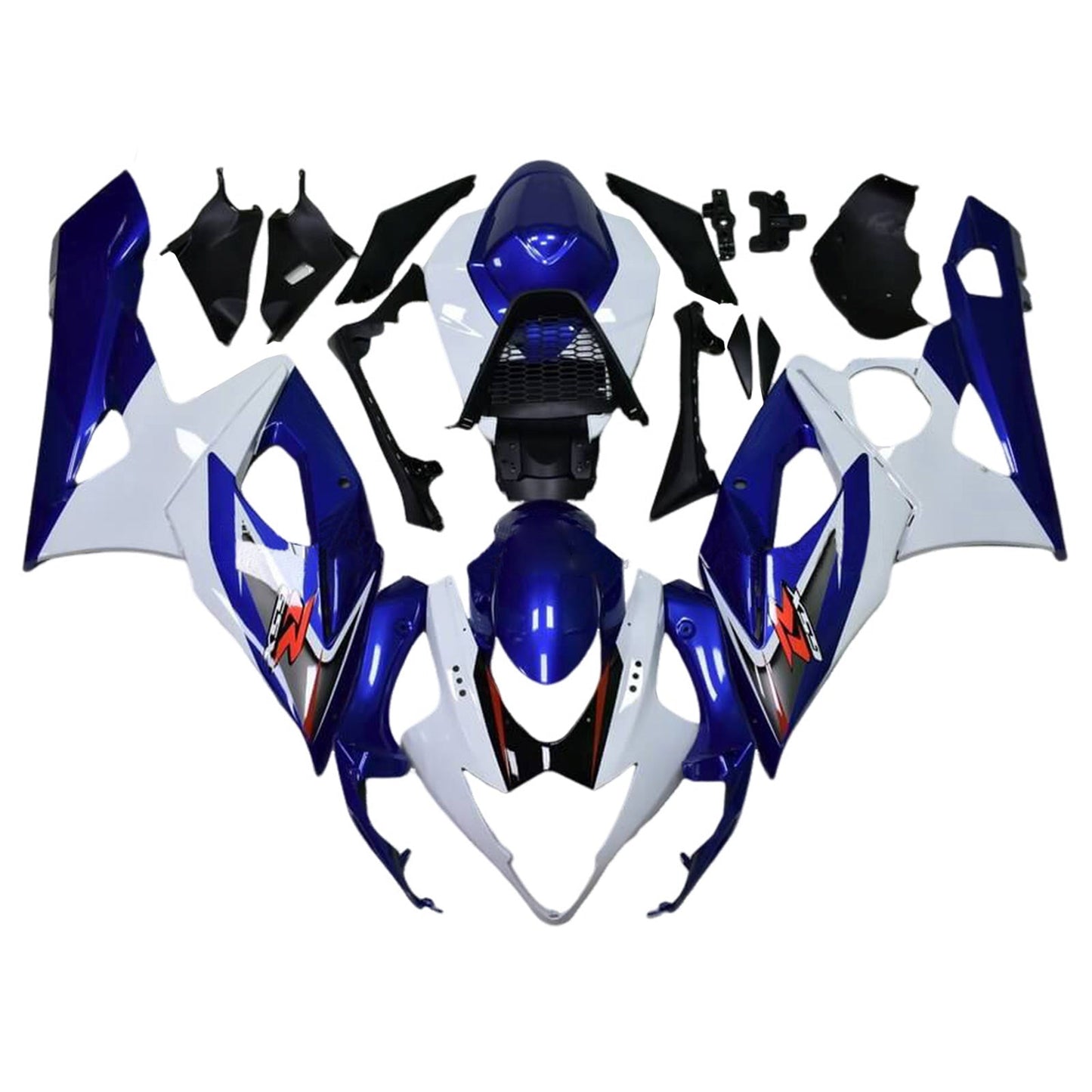 2005-2006 Suzuki GSXR1000 K5 Fairing Kit Bodywork Plastic ABS