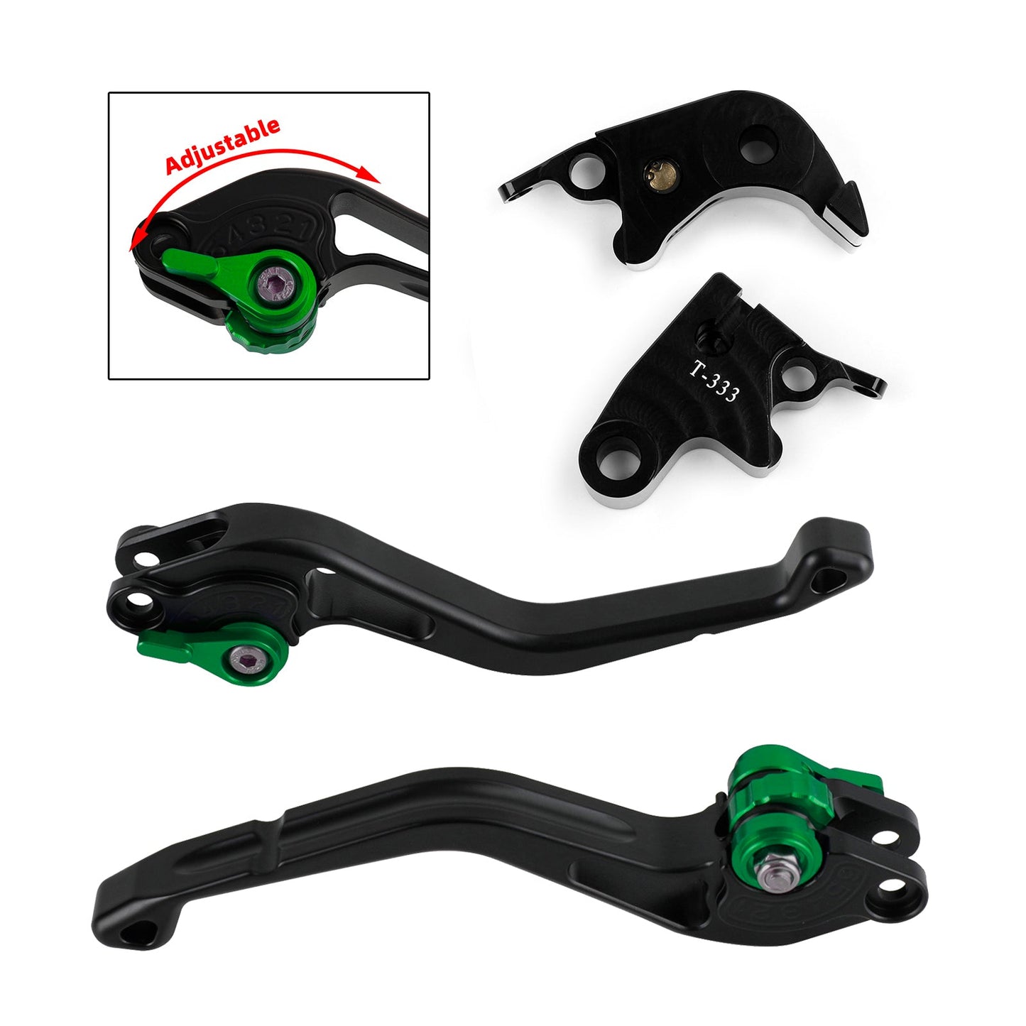 DAYTONA 675 SPEED TRIPLE NEW Short Clutch Brake Lever