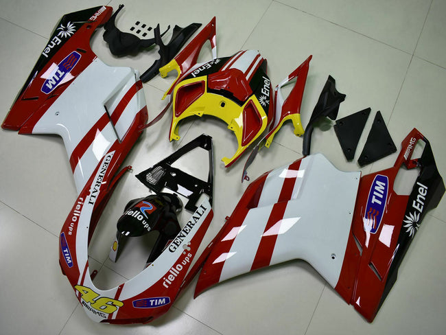 2007-2011 Ducati 1098 1198 848 ABS Fairing Kit Bodywork #24