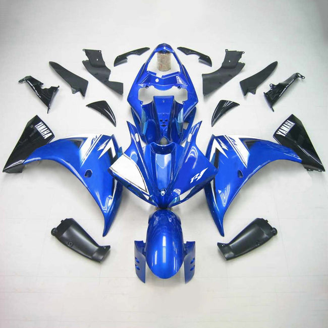 2009-2011 Yamaha YZF 1000 R1 Amotopart Injection Fairing Kit Bodywork Plastic ABS #139