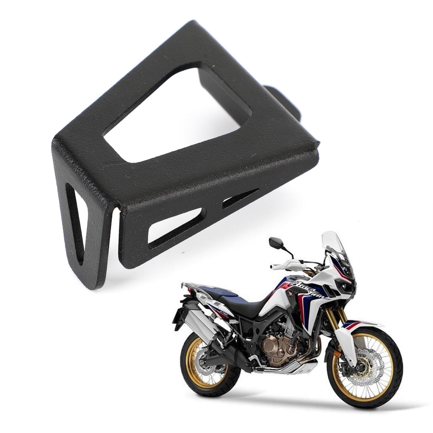 Rear Brake Fluid Reservoir Guard Cover For Honda CRF 1100 L AFRICA TWIN / ADV 2020 BLK