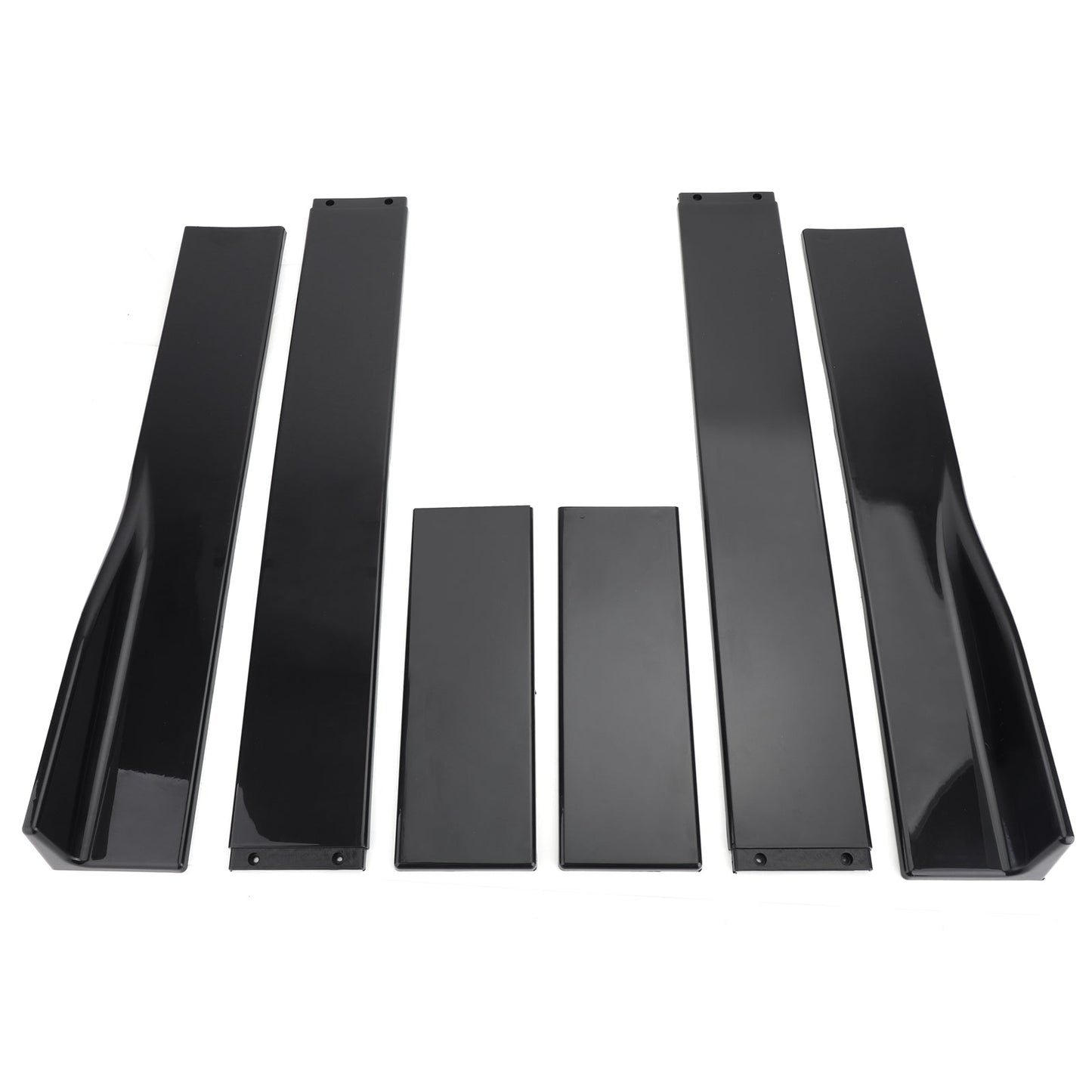 Skirts Extensions Splitters For VW Golf