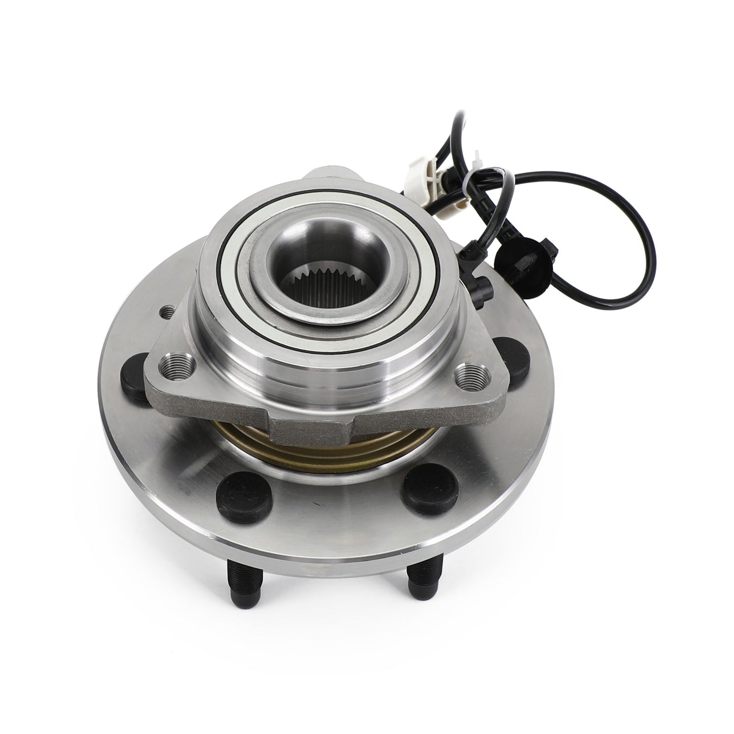 4WD 2x Front Wheel Hubs Bearings 515096 For Chevy Silverado 1500 Escalade