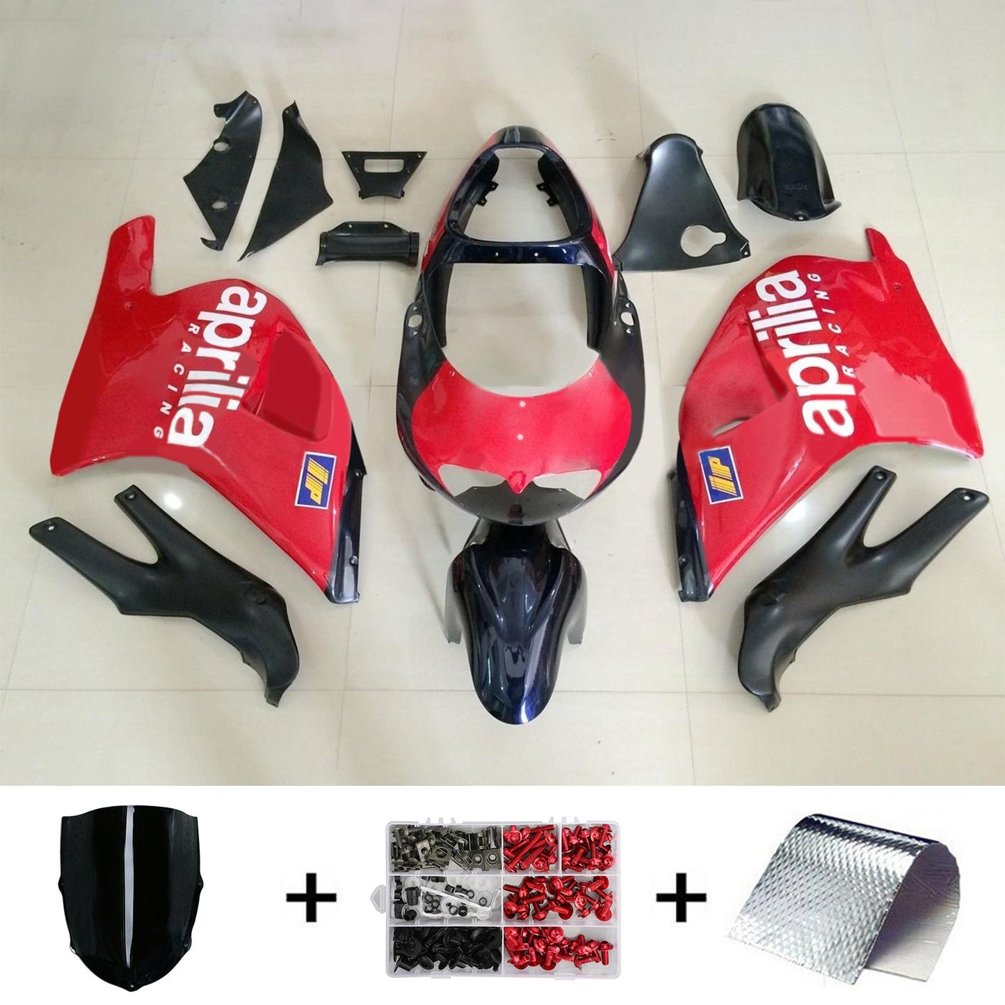 1994-1997 Aprilia RS250 Amotopart Injection Fairing Kit Bodywork Plastic ABS #106