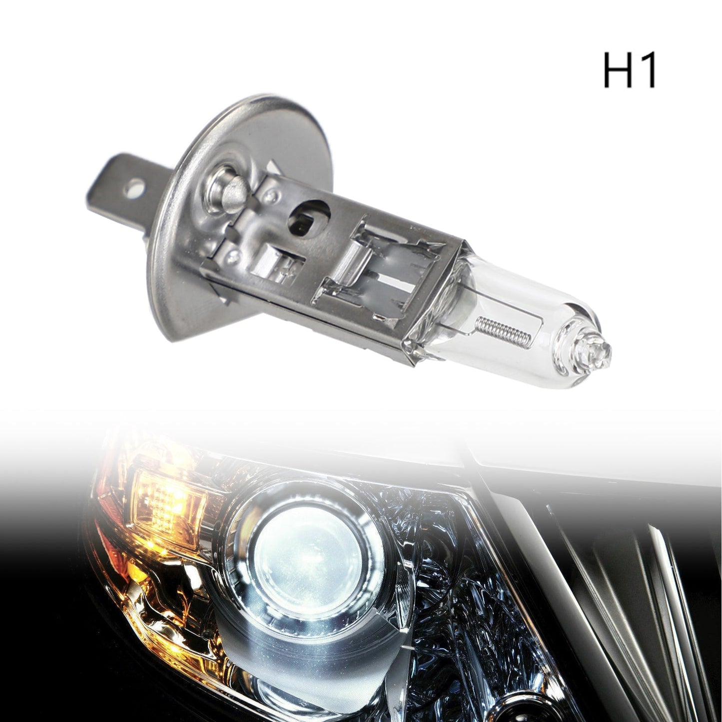 For Vosla H1 Bulb 12V 100W Light Auxiliary Lamp 28350 P14.5s