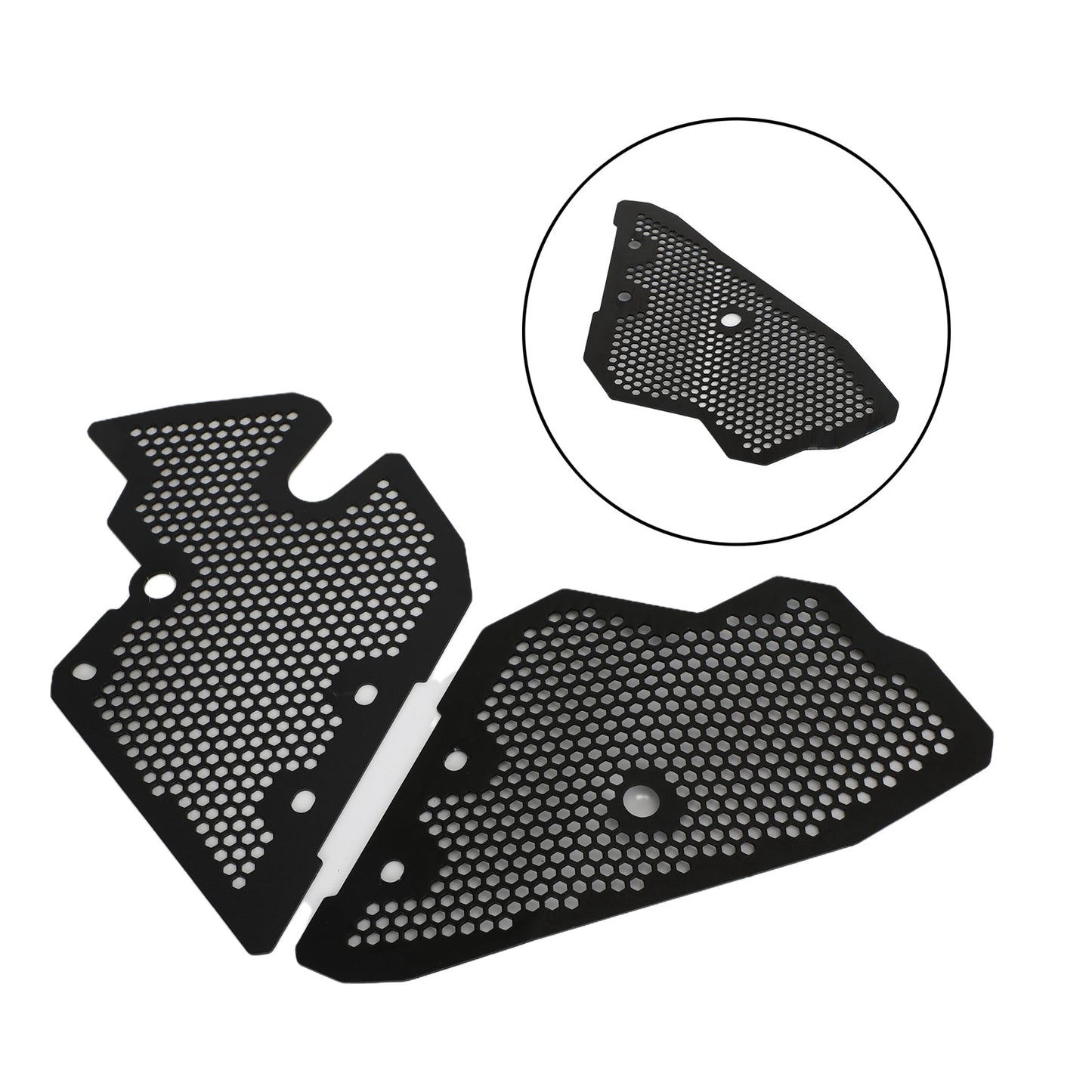 Motorcycal Engine Guard Cover Protector Metal For Yamaha Tenere 700 Black