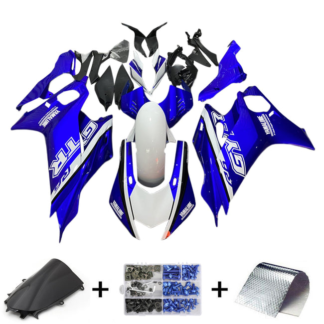 2017-2022 Yamaha YZF-R6 Fairing Kit Bodywork Plastic ABS