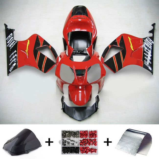 2000-2006 Honda VTR1000 RC51 Amotopart Injection Fairing Kit Bodywork Plastic ABS #109