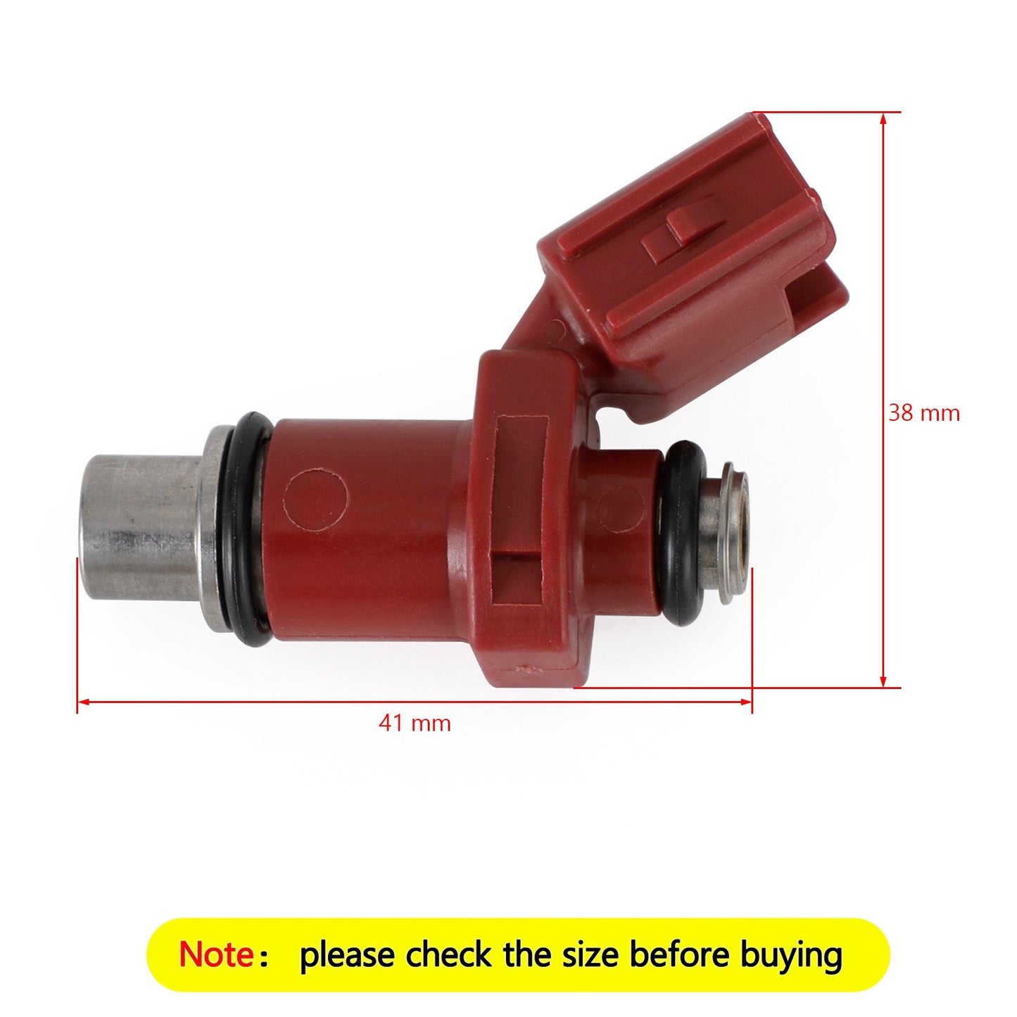 Fuel Injector 160CC 6D8-13761-00-00 For Yamaha Outboard 80BEL 75-90HP 4 Stroke