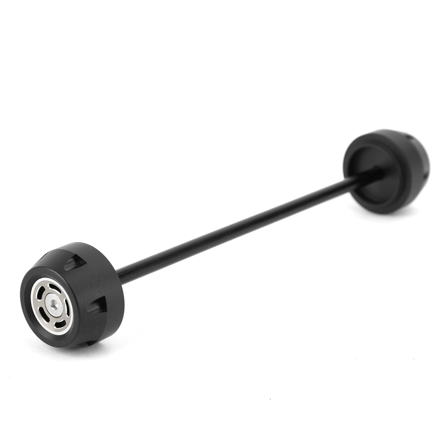 FRONT + REAR Axle Fork Wheel Slider Titanium Fit for BMW F900 R / F900 XR 2020