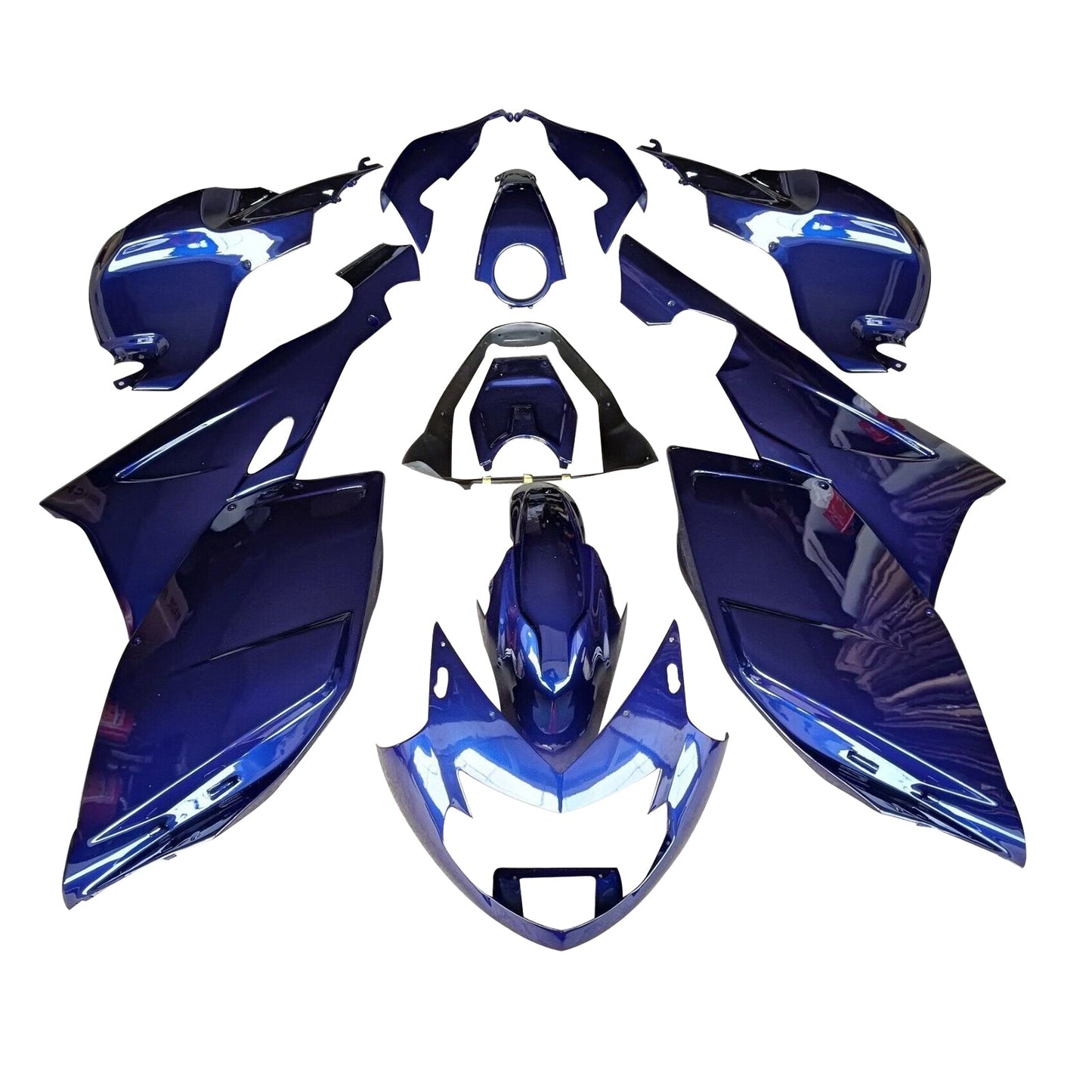 2005-2010 BMW K1200S Fairing Kit Bodywork Plastic ABS