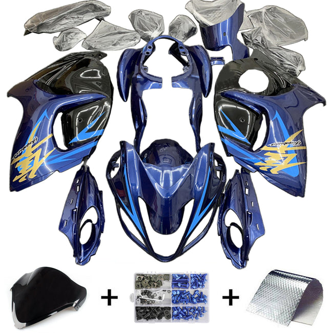 2008-2020 Suzuki Hayabusa GSX1300R Fairing Kit Bodywork Plastic ABS