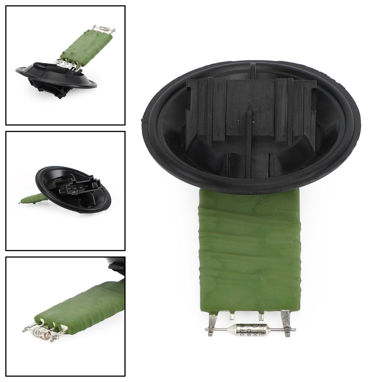 Heater Blower Fan Resistor 6Q0959263 For Audi A1 A2 VW Polo Seat Ibiza Skoda