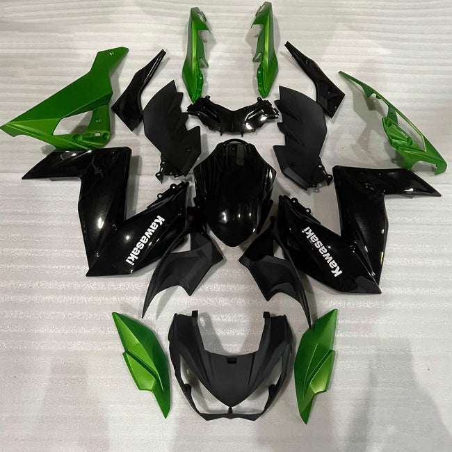 2015-2016 Kawasaki Z250 Z300 Injection Fairing Kit Bodywork Plastic ABS#111