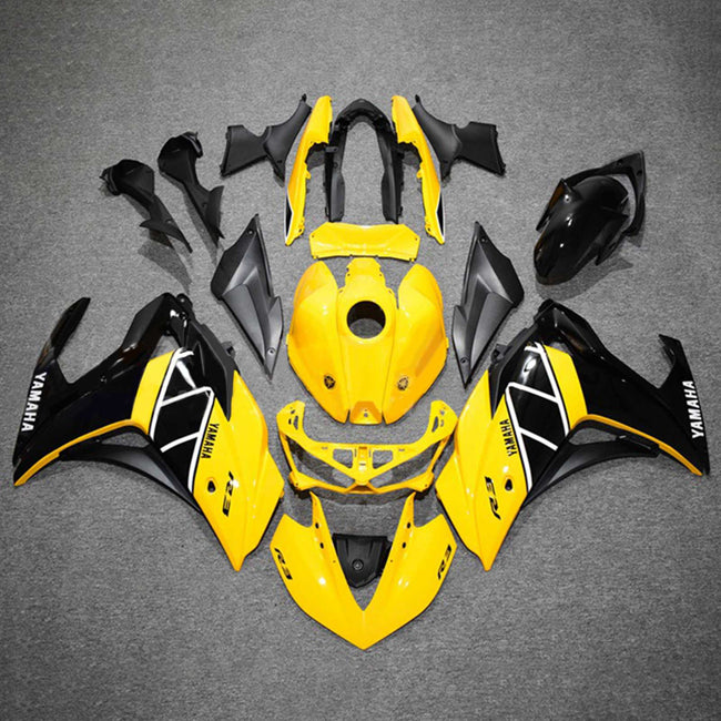 2014-2018 Yamaha YZF-R3 2015-2017 R25 Amotopart Injection Fairing Kit Bodywork ABS #130