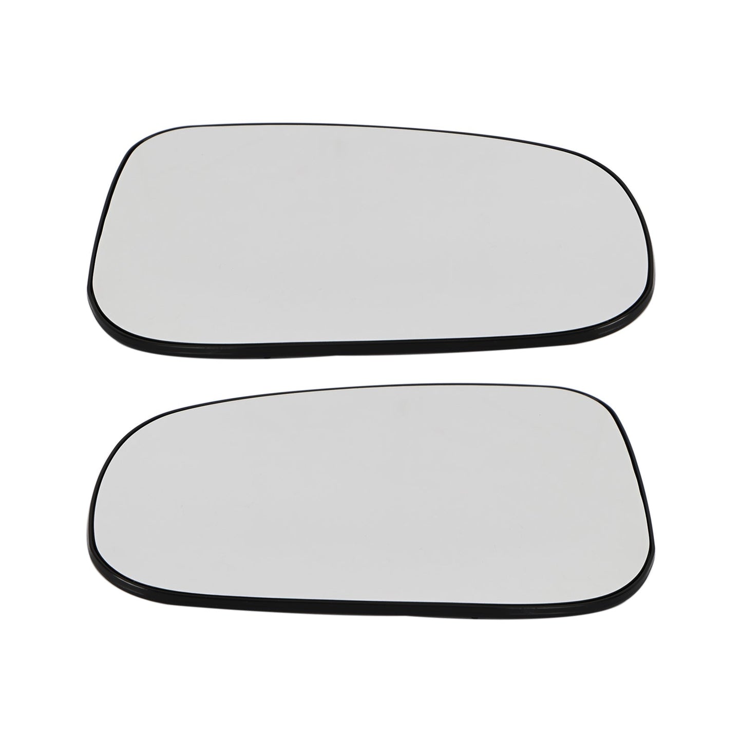 2 × Side View Mirror Glass for Volvo S60 S80 V60 2011-18 30716923 30716924