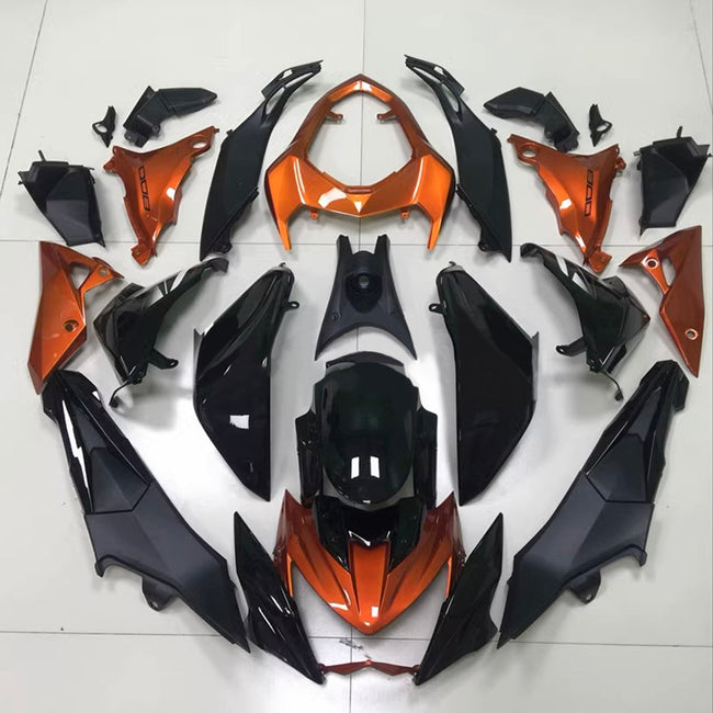 2013-2018 Kawasaki Z800 Injection Fairing Kit Bodywork Plastic ABS#119