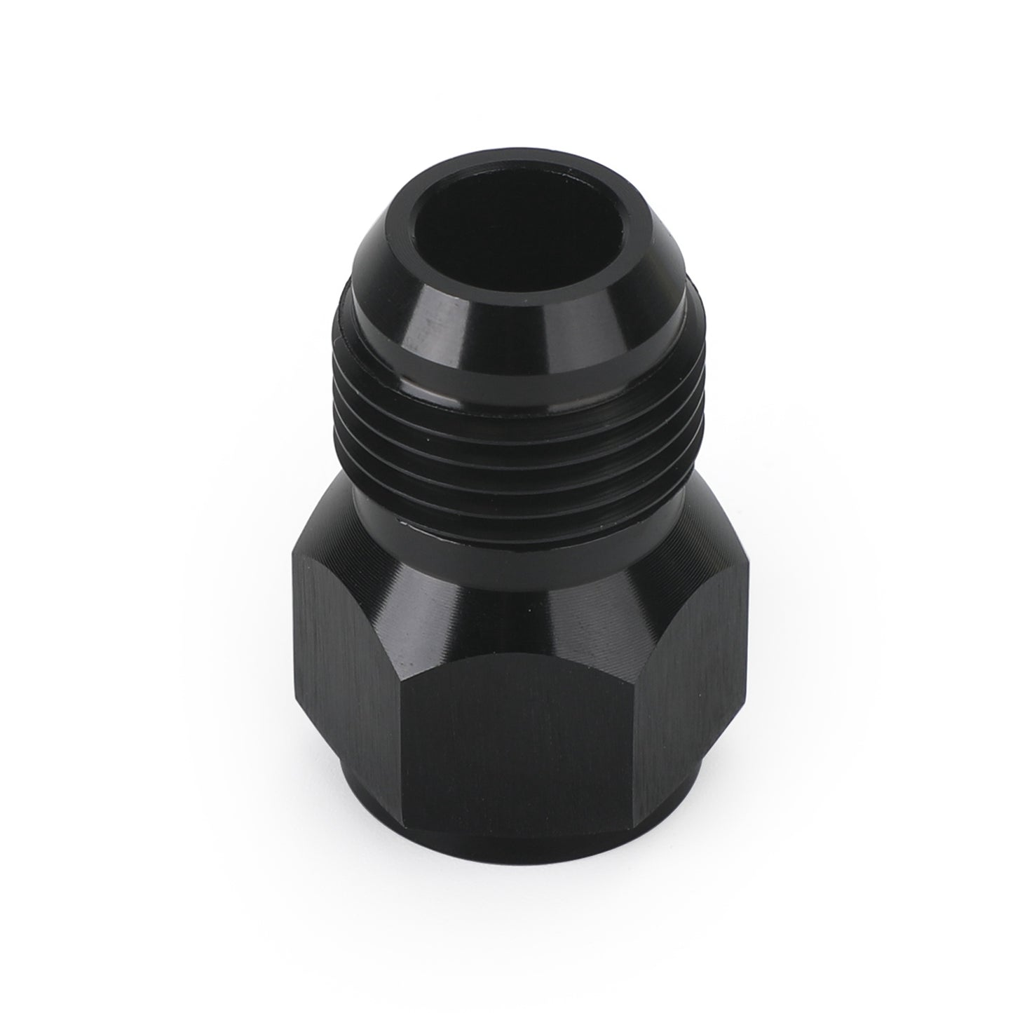 Black 8AN Female -10AN Male AN Flare Fitting Reducer Adapter 8AN to 10AN