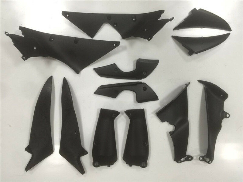 2009-2011 Yamaha YZF R1 Amotopart Fairing Red Black Kit