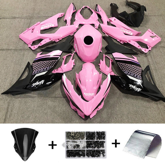 2018-2023=4 Kawasaki EX400 Ninja400 Fairing Kit Bodywork Plastic ABS