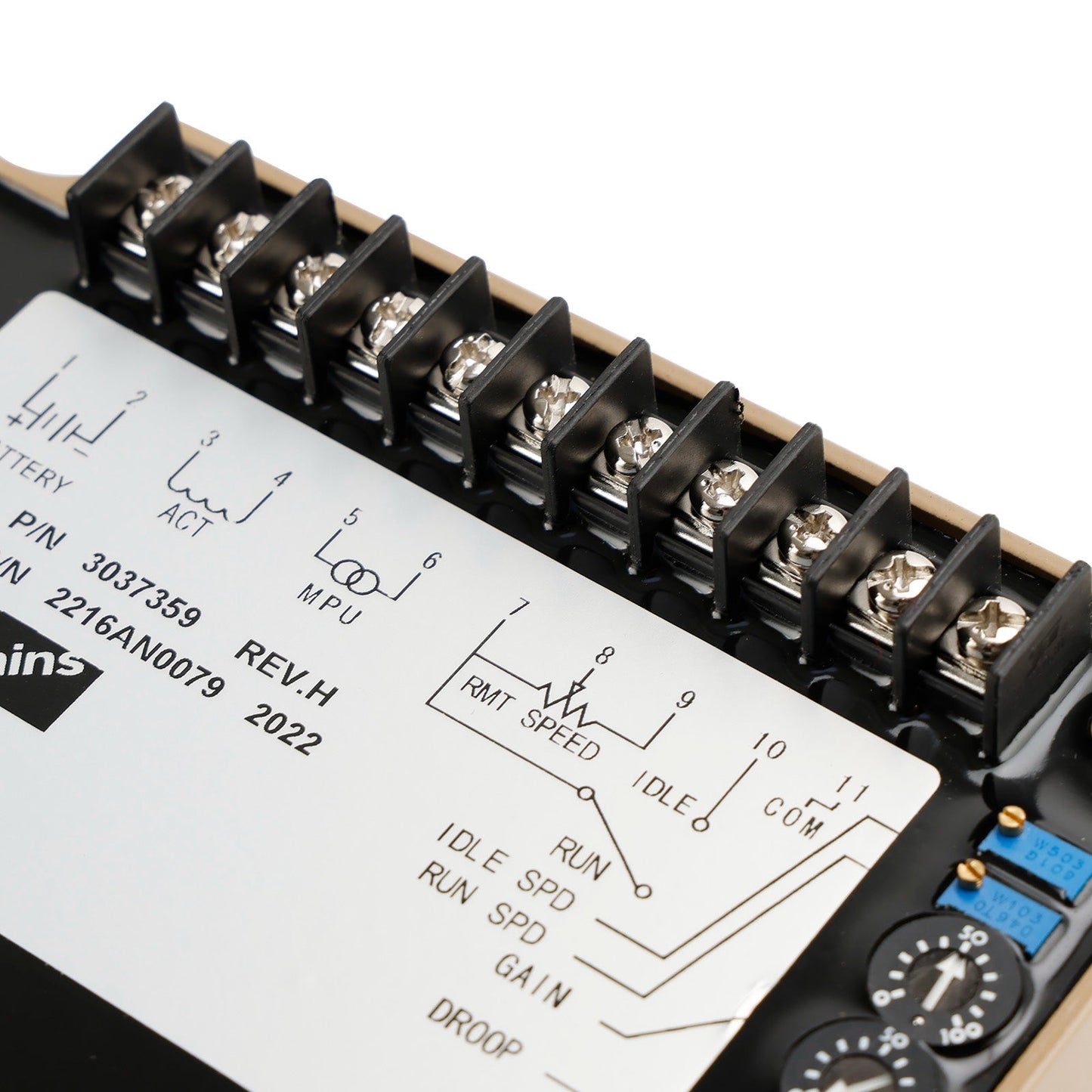 Electronic Engine Speed Controller governor for Cummins 3037359