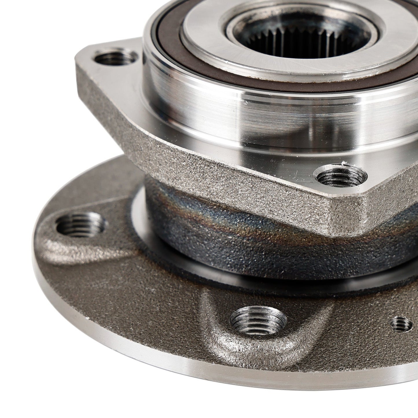 1K0498621 Front Wheel Bearing Hub w/3 Holes For Audi A3 VW Caddy MK3 Golf 5/6/7 Fedex Express