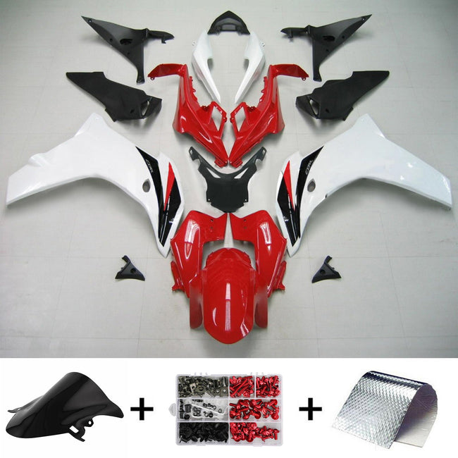 2011-2013 Honda CBR600F Amotopart Injection Fairing Kit Bodywork Plastic ABS #107