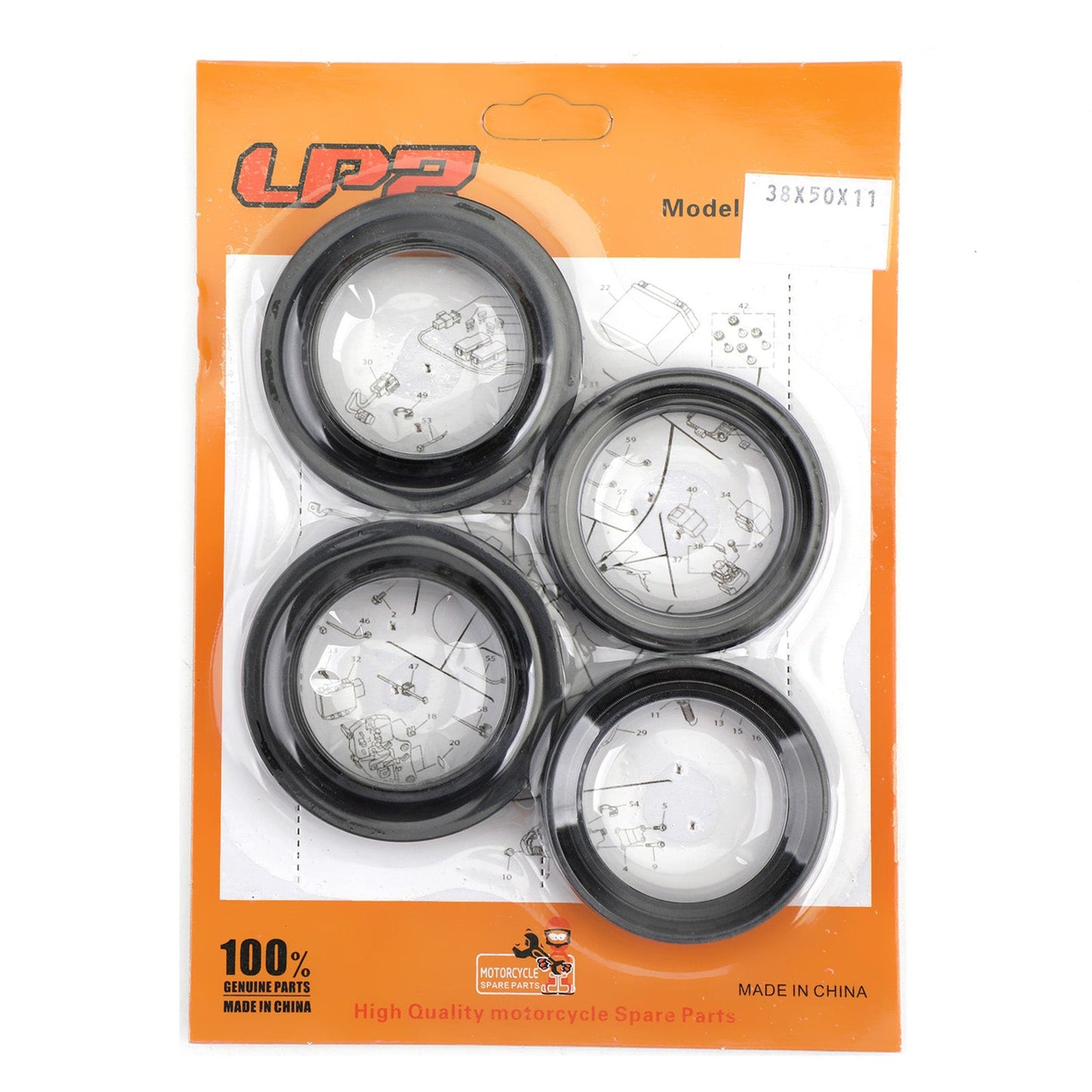 Fork Seal and Dust Kit for Honda CR125R 1981-1983 XR250R 1984-1985 51490-KA3-711