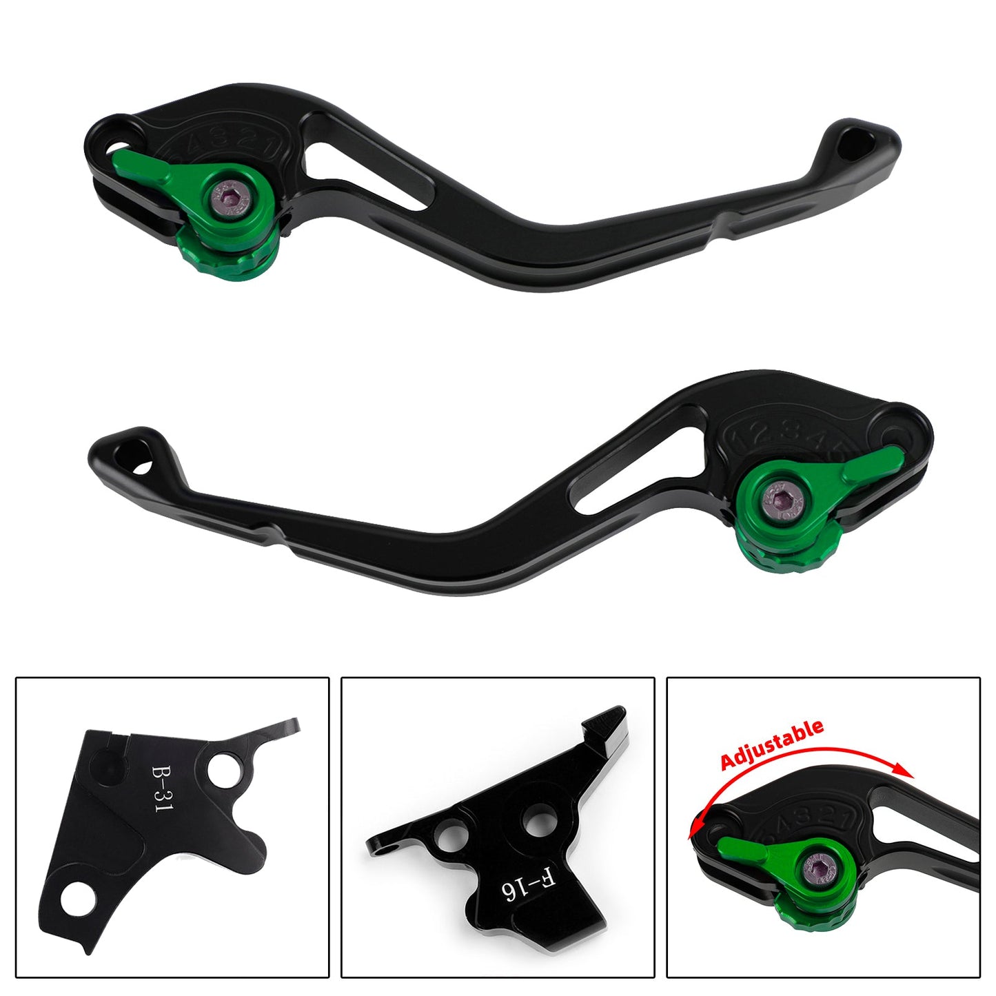 BMW G310R G310GS 2017-2018 NEW Short Clutch Brake Lever