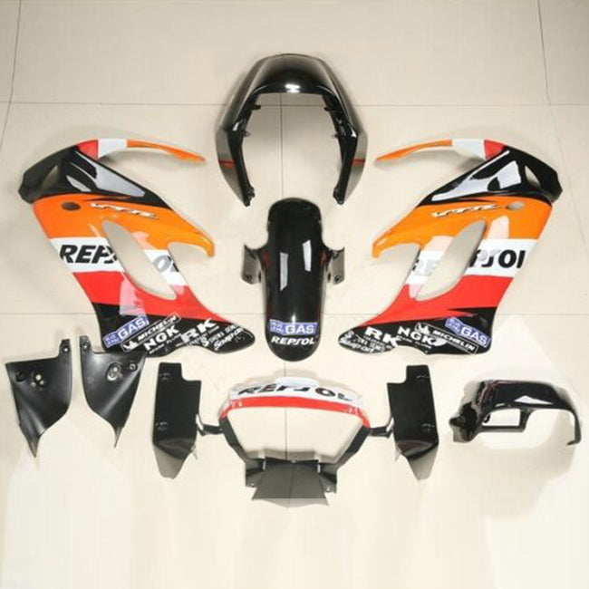 1997-2005 Honda Repsol VTR1000F Painted ABS Fairing Bodywork Kit #1