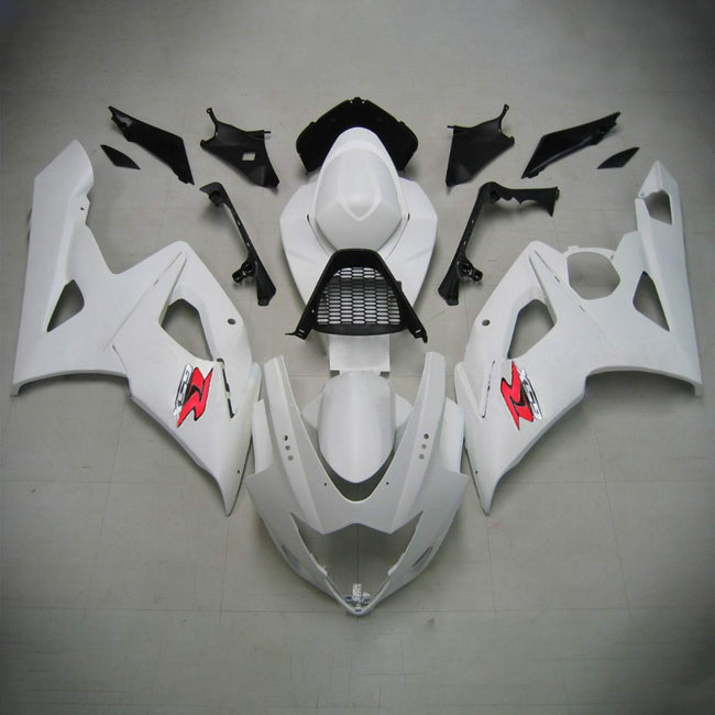 2005-2006 Suzuki GSXR1000 K5 Amotopart Injection Fairing Kit Bodywork Plastic ABS #113