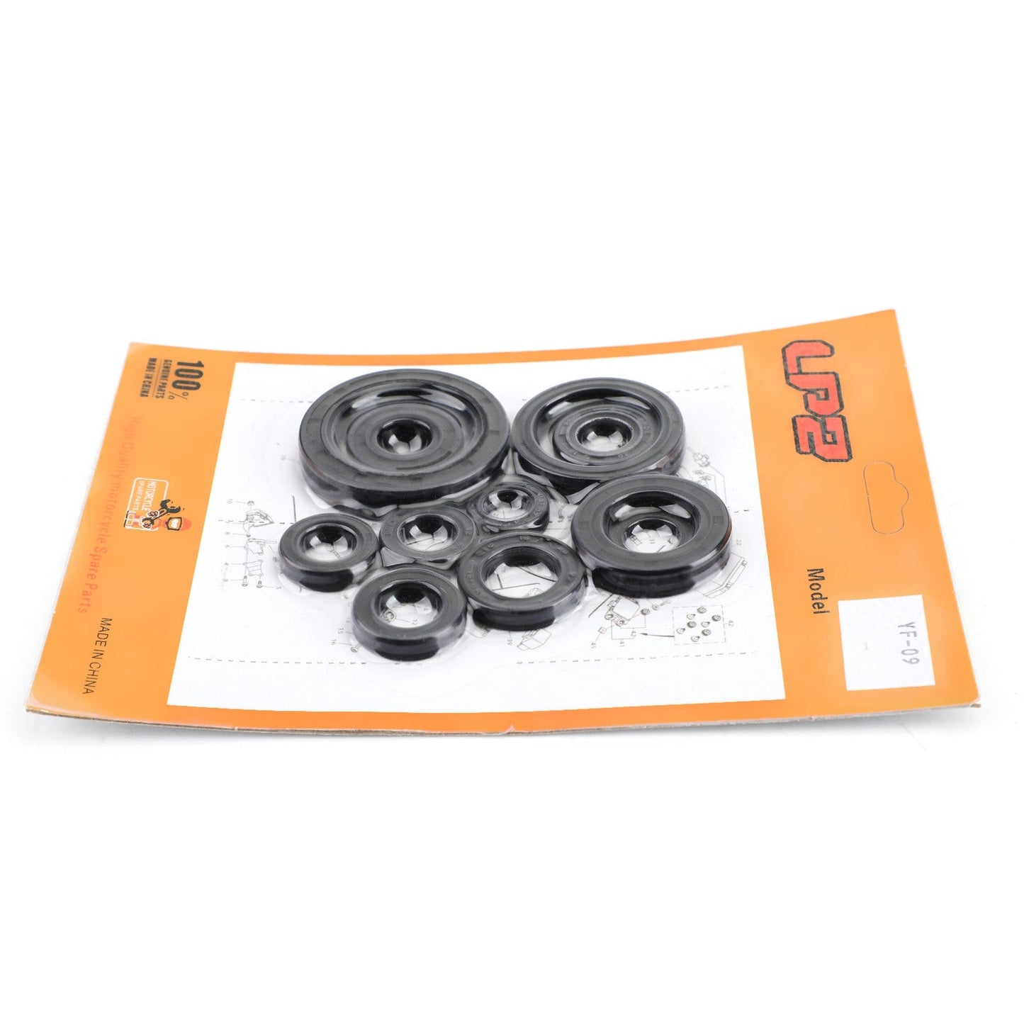 11pcs Engine Oil Seal Kit for Honda CR125R CR125 CR 125 125R 2004-2007