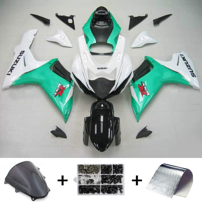 2011-2024 Suzuki GSXR 600/750 K11 Amotopart Injection Fairing Kit Bodywork Plastic ABS #101