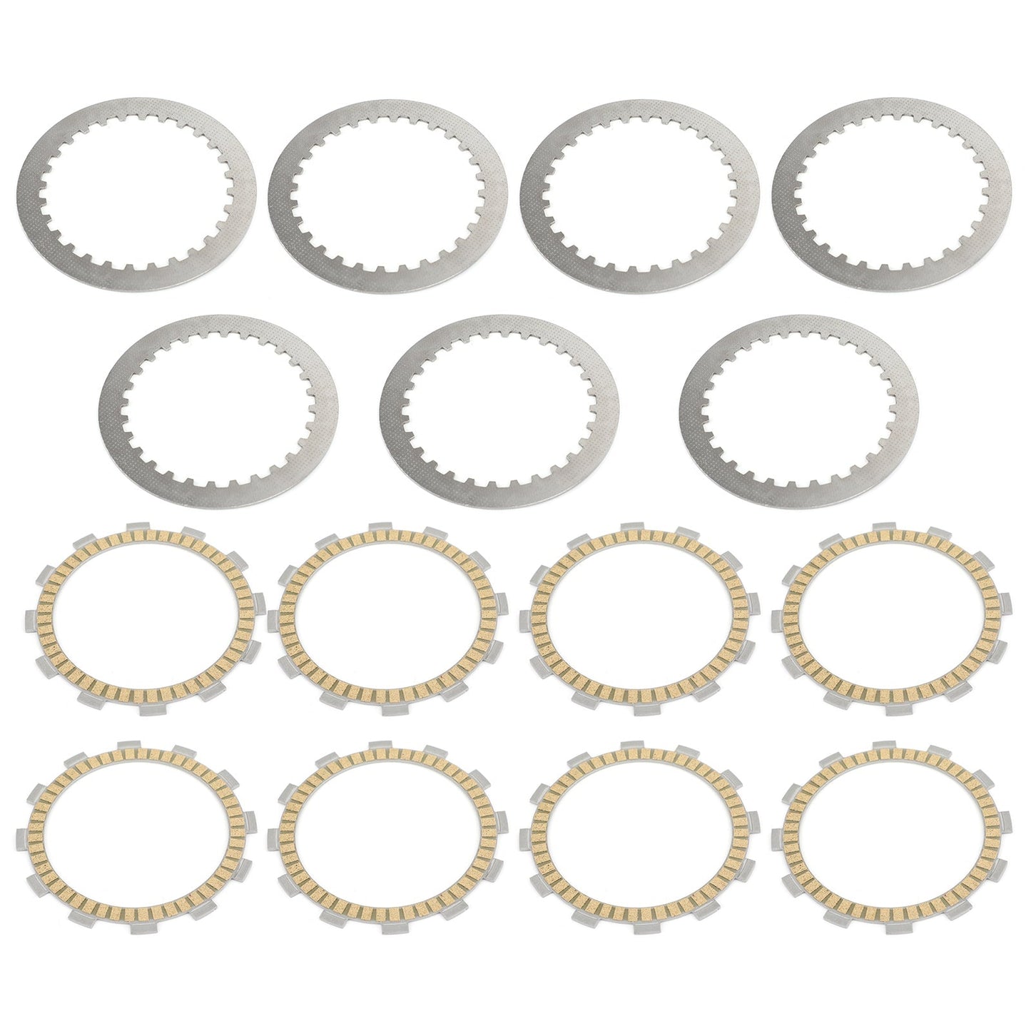 1985-1999 Suzuki GSF600 Bandit GSX600 GSX-R750 Clutch Plate Kit - Friction & Steel Plates