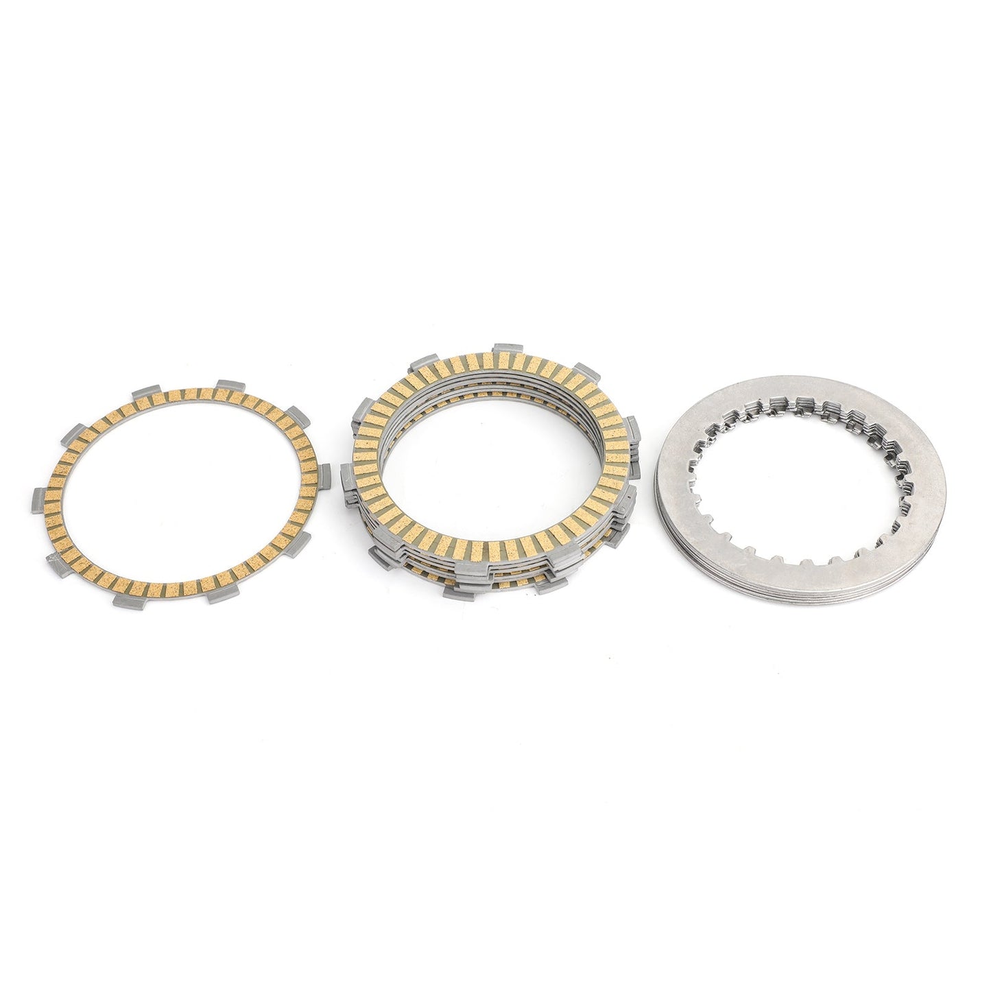 Clutch Plate Kit - Friction & Steel Plates For Honda NTV NT XL XRV VT 650 700