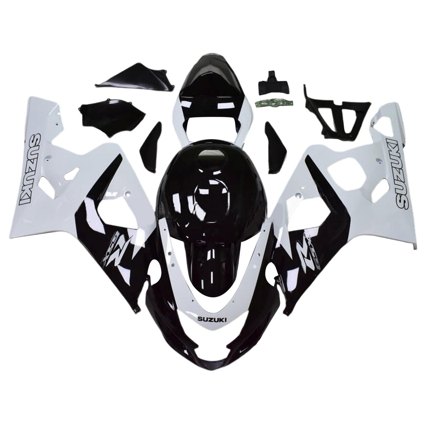 2004-2005 Suzuki GSXR 600/750 K4 Injection Fairing Kit Bodywork Plastic ABS