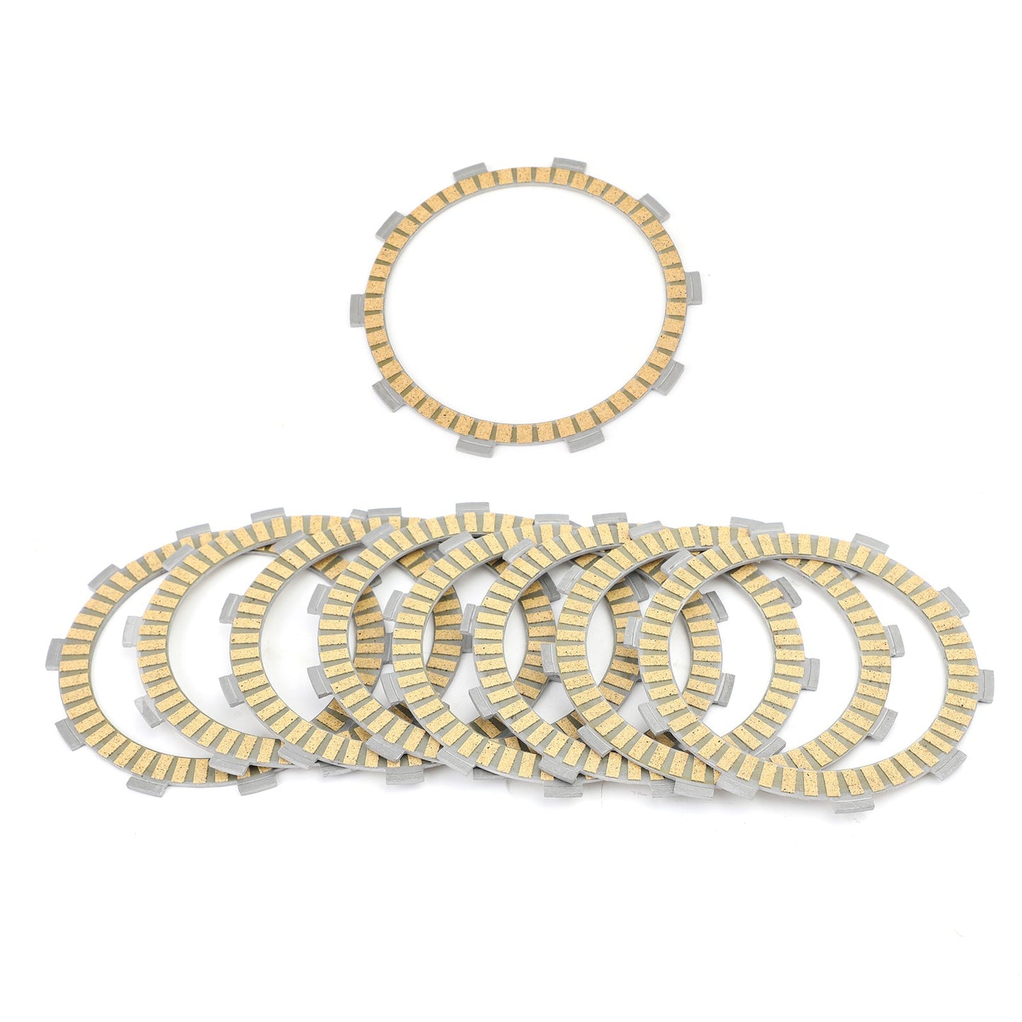 Clutch Plate Kit - Friction Plates For Suzuki GSXR600 Honda CBR CBF 600 VFR 700 750 800 Triumph TT600 Daytona 600 675