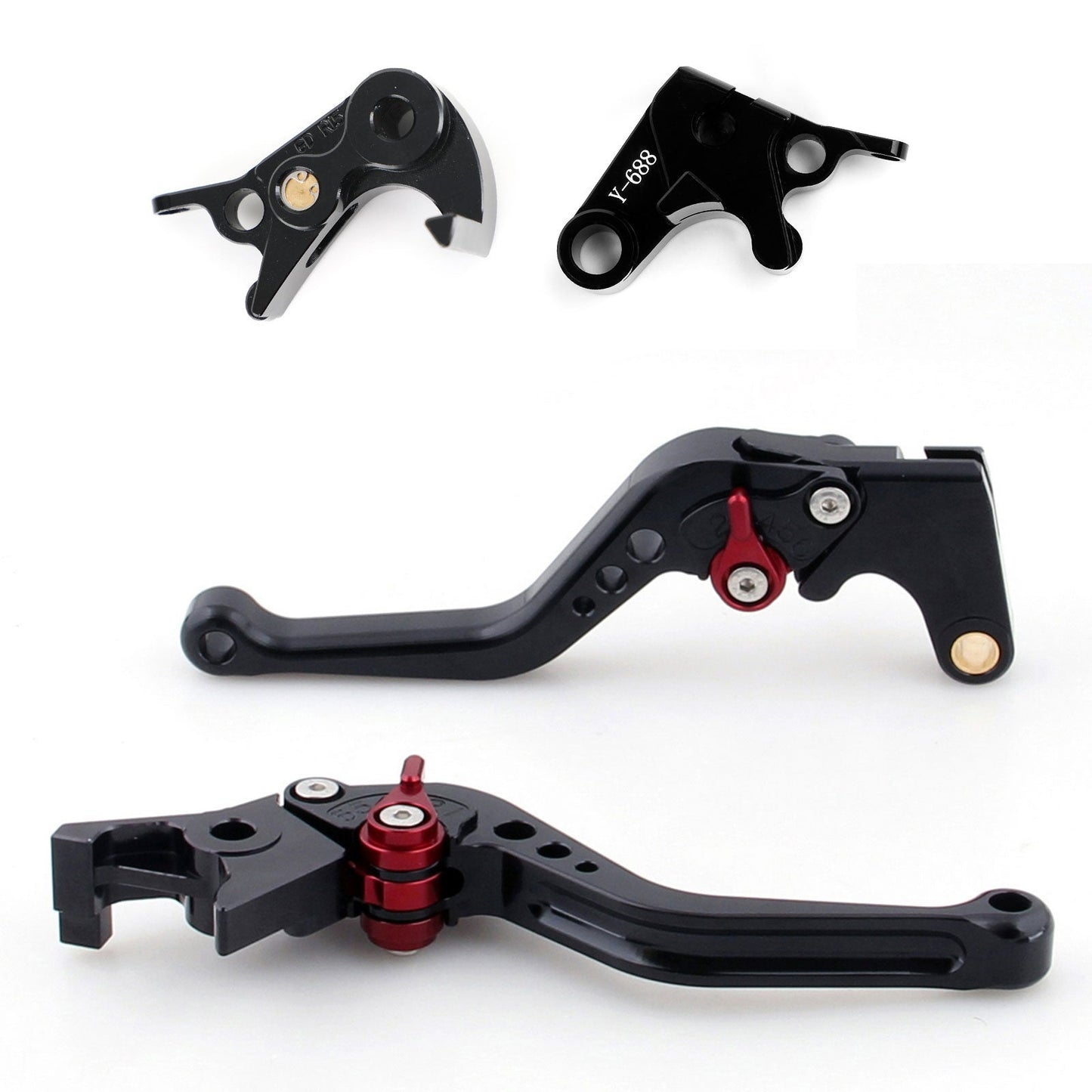 Short Clutch Brake Lever fit for Yamaha MT-09 Tracer 900/GT 21-22 YZF R6 17-20