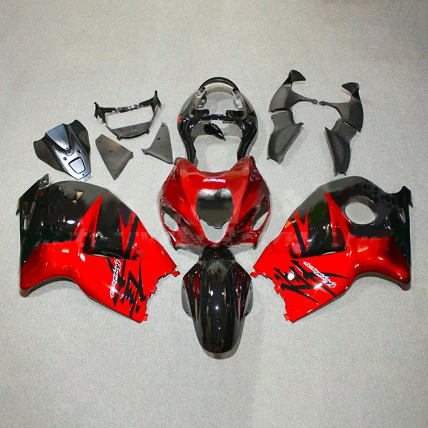 1999-2007 Suzuki Hayabusa GSX1300R Injection Fairing Kit Bodywork Plastic ABS#143